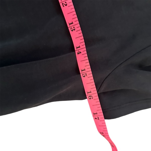 NWT! Express Silky Sueded Jersey Ruched T Shirt Midi Dress in Petite Medium - Picture 8 of 13